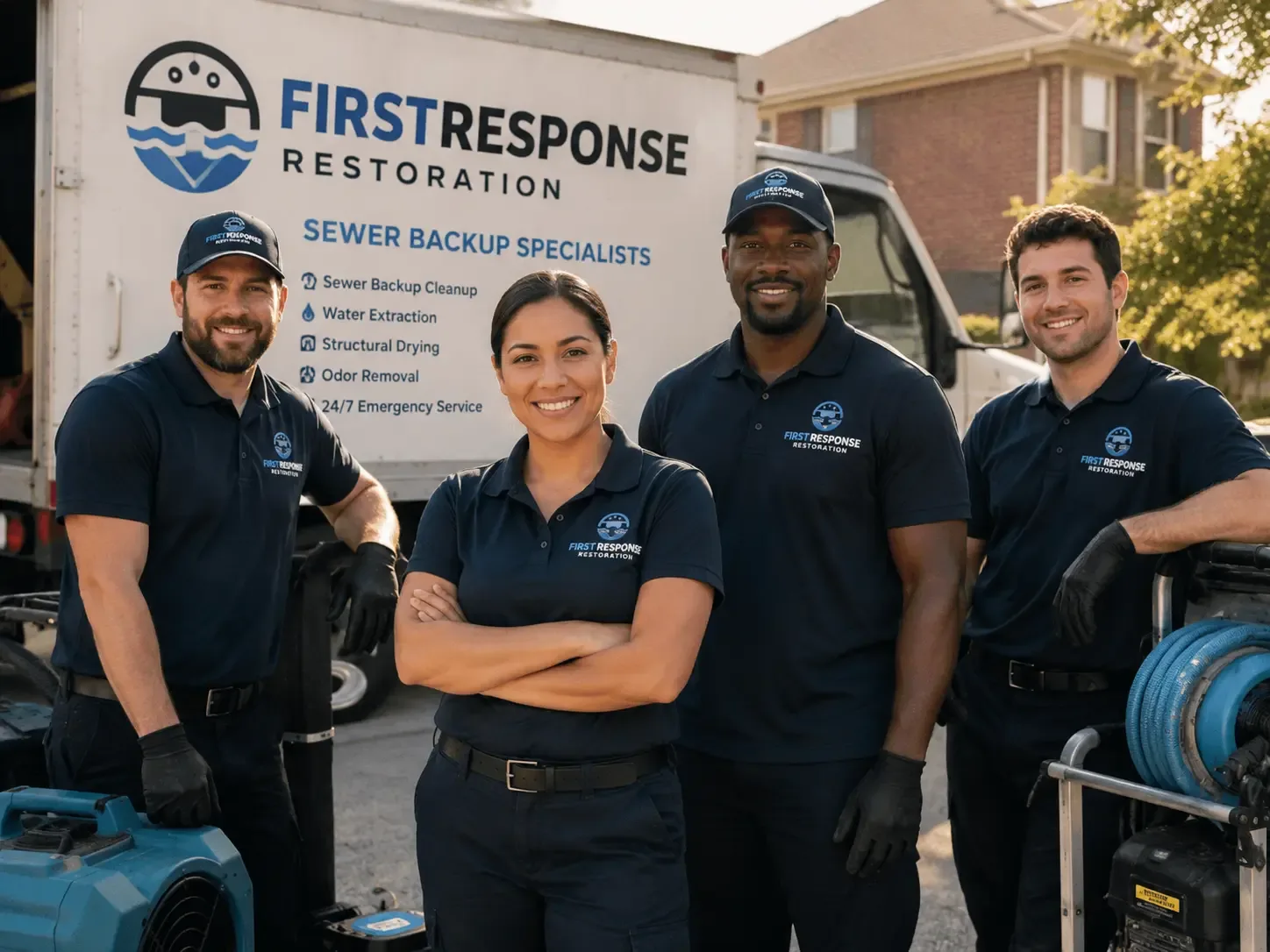 FirstResponse Restoration serving Peapack, NJ